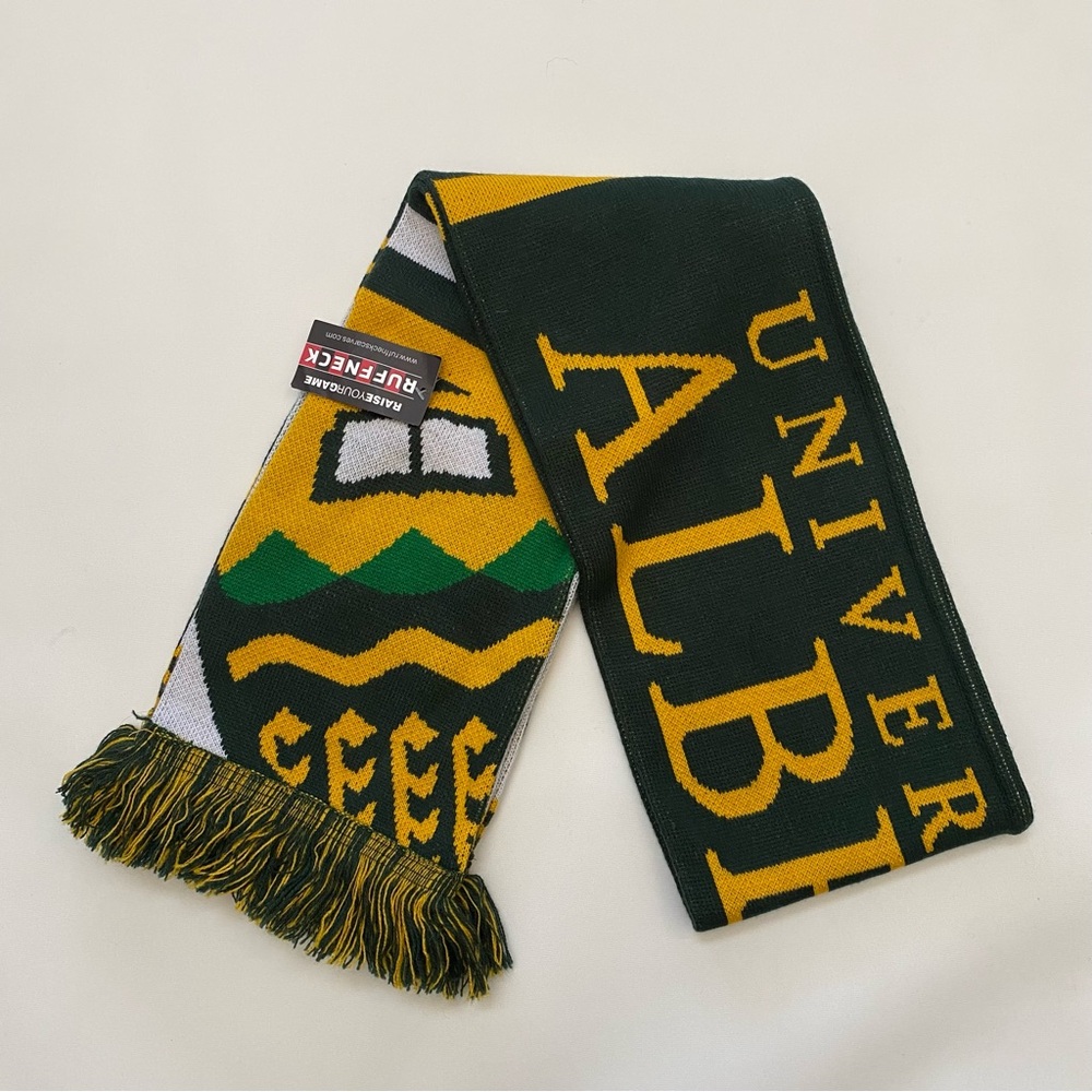 University Alberta Golden Bears Pandas Scarf